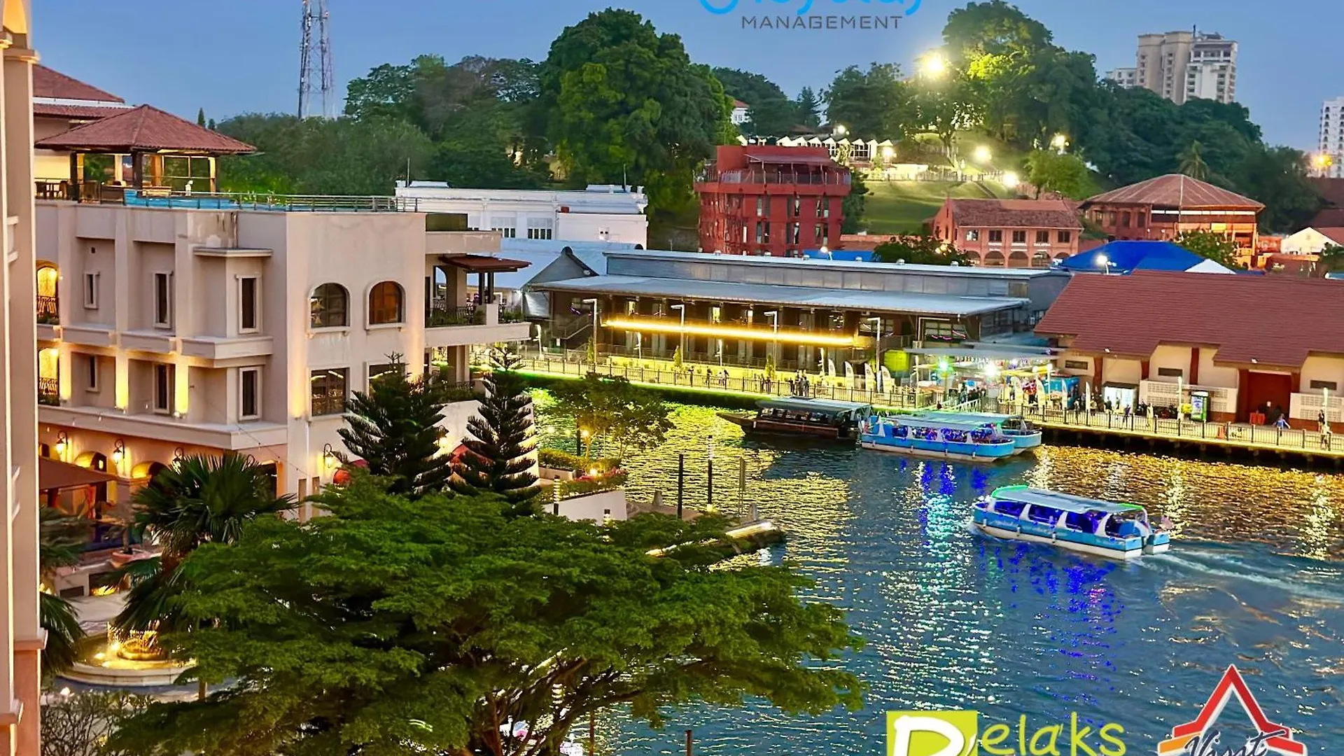 דירה Malacca Casaderio Residences Deluxriversuite Walk5Minstojonkerst By Heystay Management מלזיה