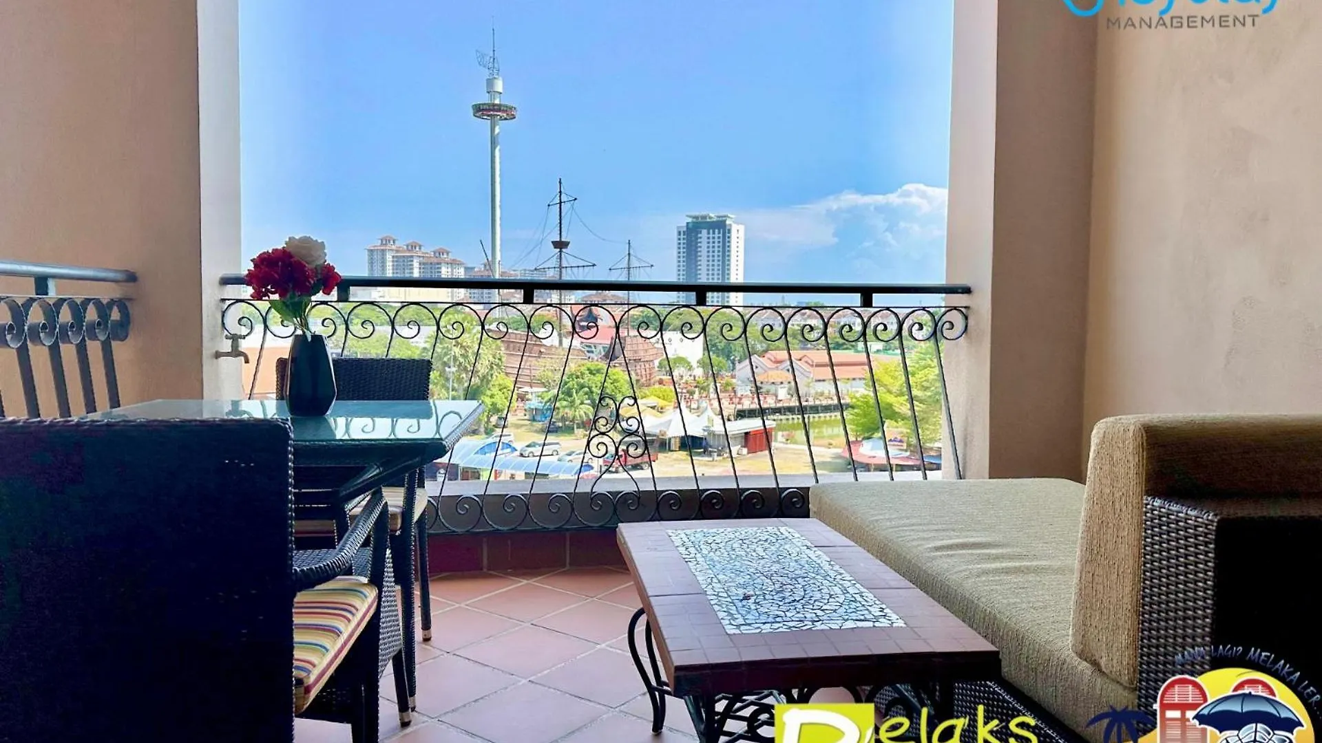 Malacca Casaderio Residences Deluxriversuite Walk5Minstojonkerst By Heystay Management מלזיה