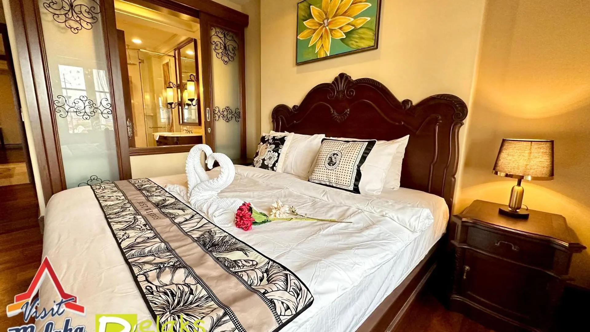 דירה Malacca Casaderio Residences Deluxriversuite Walk5Minstojonkerst By Heystay Management מלזיה