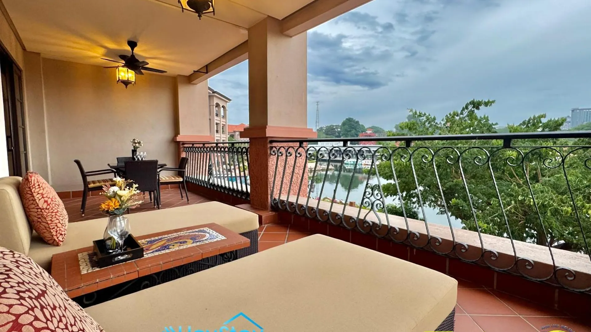 דירה Malacca Casaderio Residences Deluxriversuite Walk5Minstojonkerst By Heystay Management מלזיה