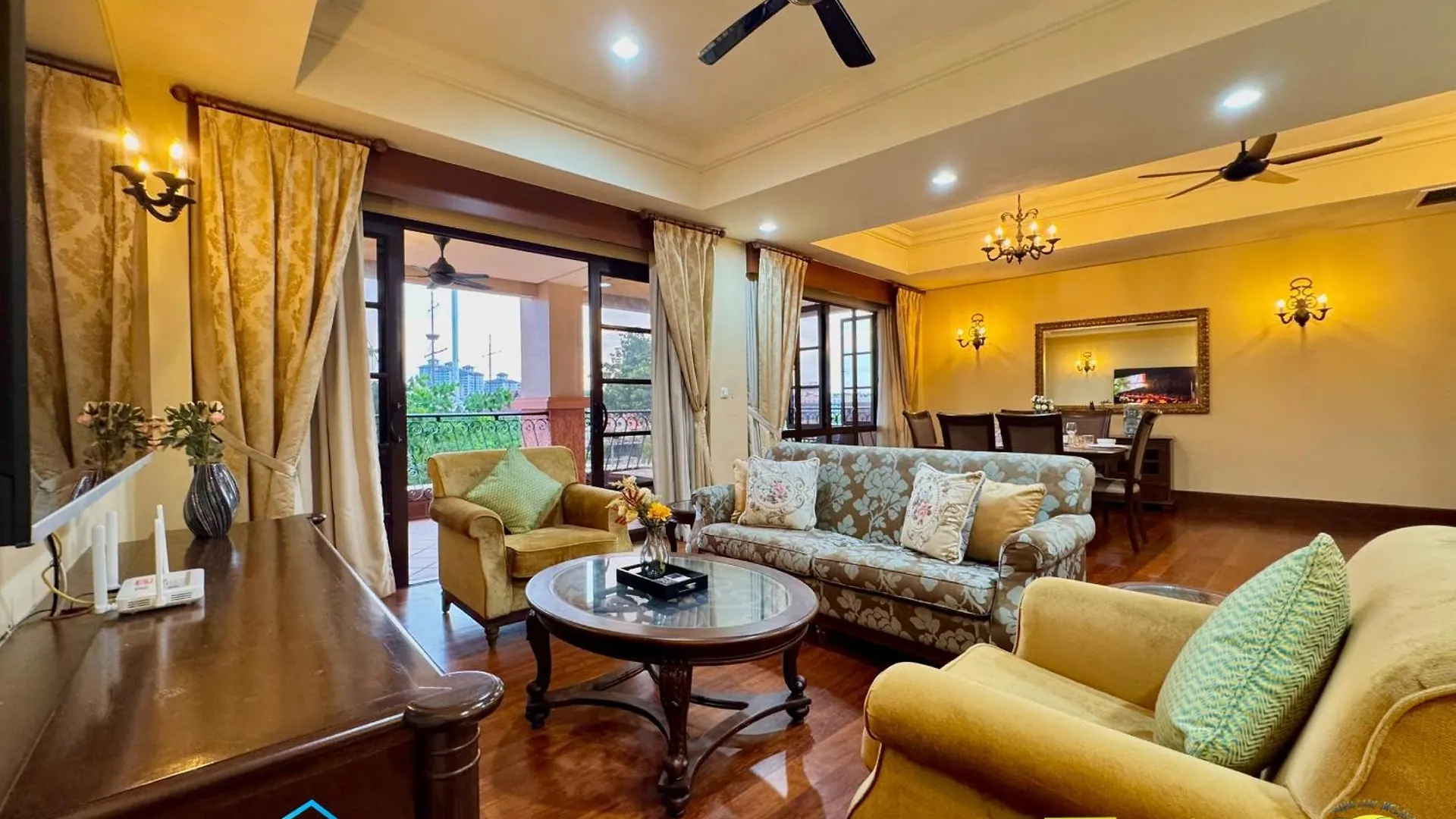 דירה Malacca Casaderio Residences Deluxriversuite Walk5Minstojonkerst By Heystay Management מלזיה