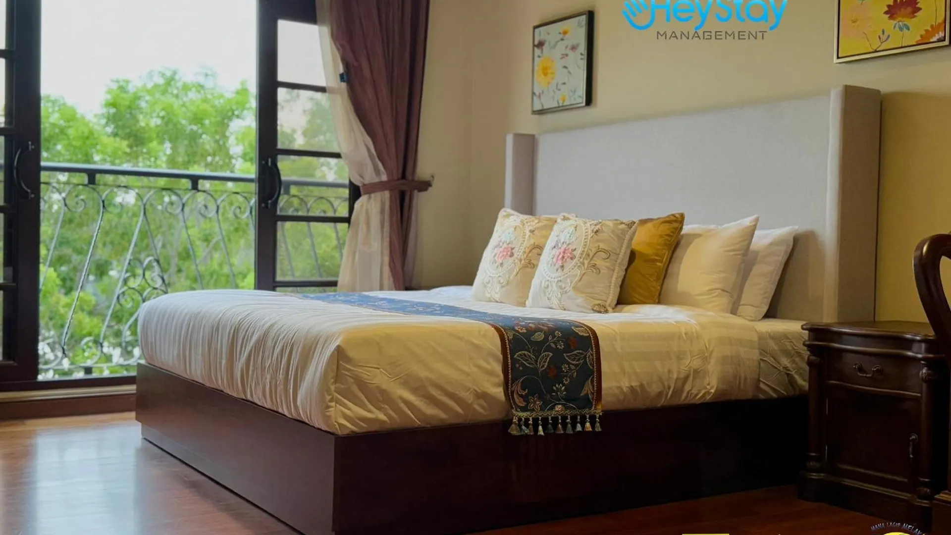 Malacca Casaderio Residences Deluxriversuite Walk5Minstojonkerst By Heystay Management דירה