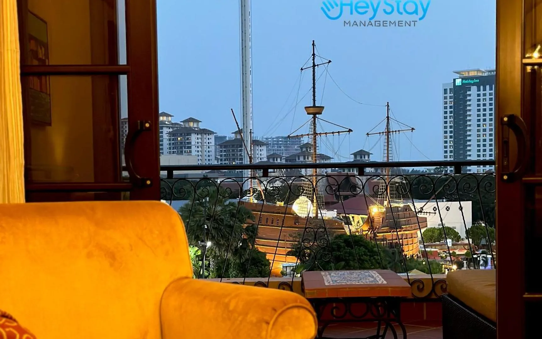 Casaderio Residences Deluxriversuite Walk5Minstojonkerst By Heystay Management Malacca Lägenhet
