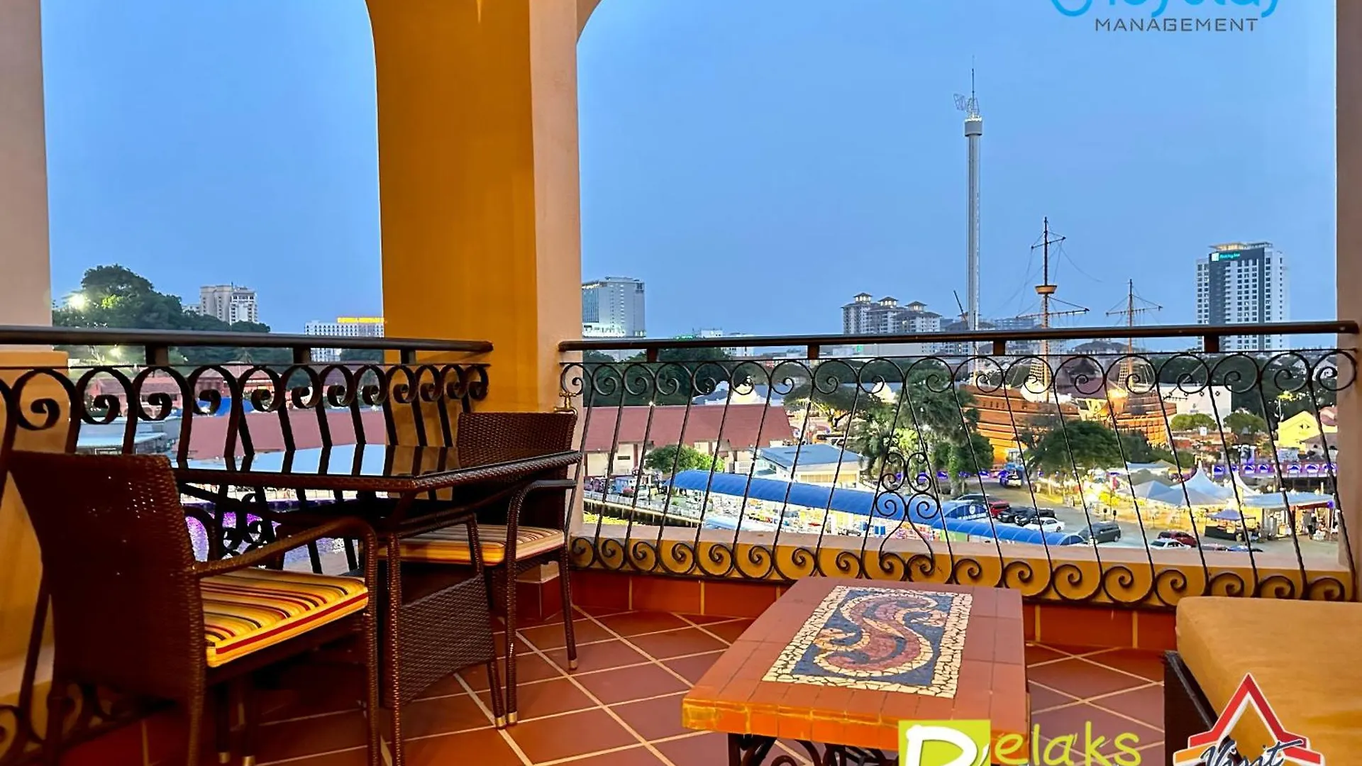 Malacca Casaderio Residences Deluxriversuite Walk5Minstojonkerst By Heystay Management דירה