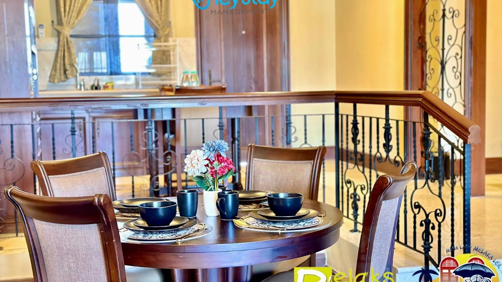 דירה Malacca Casaderio Residences Deluxriversuite Walk5Minstojonkerst By Heystay Management