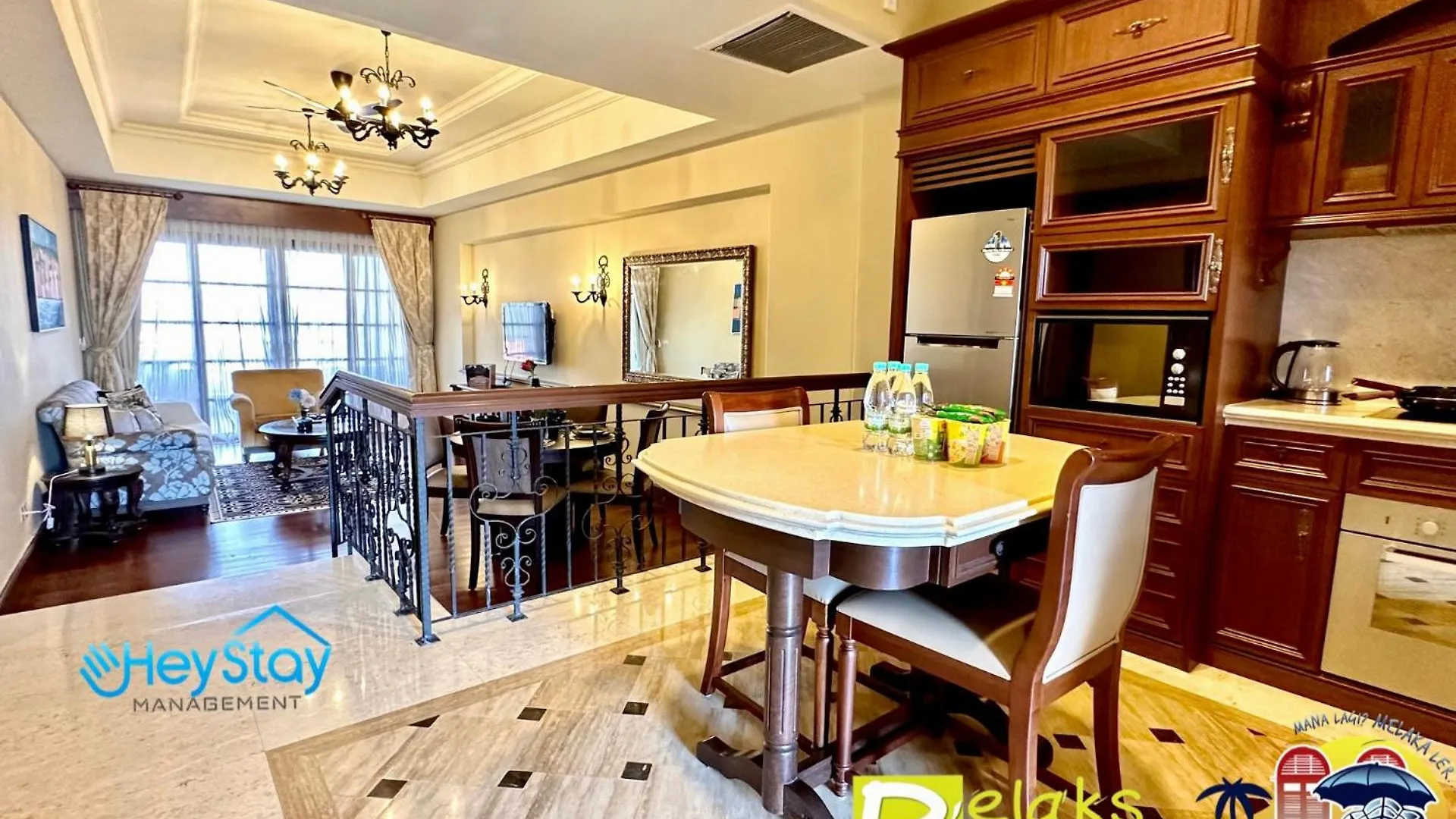 Lägenhet Casaderio Residences Deluxriversuite Walk5Minstojonkerst By Heystay Management Malacca