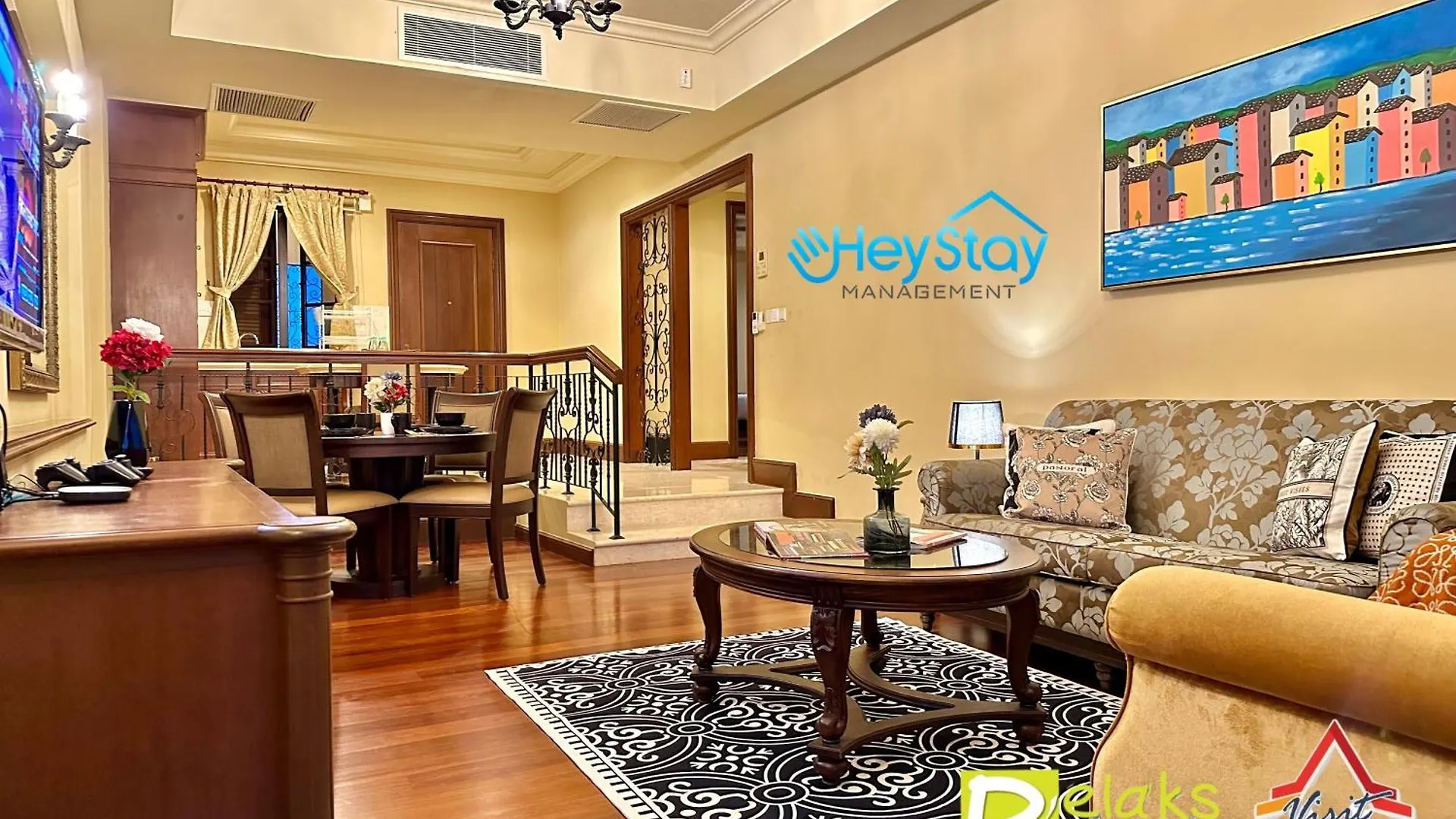 Casaderio Residences Deluxriversuite Walk5Minstojonkerst By Heystay Management Malacca