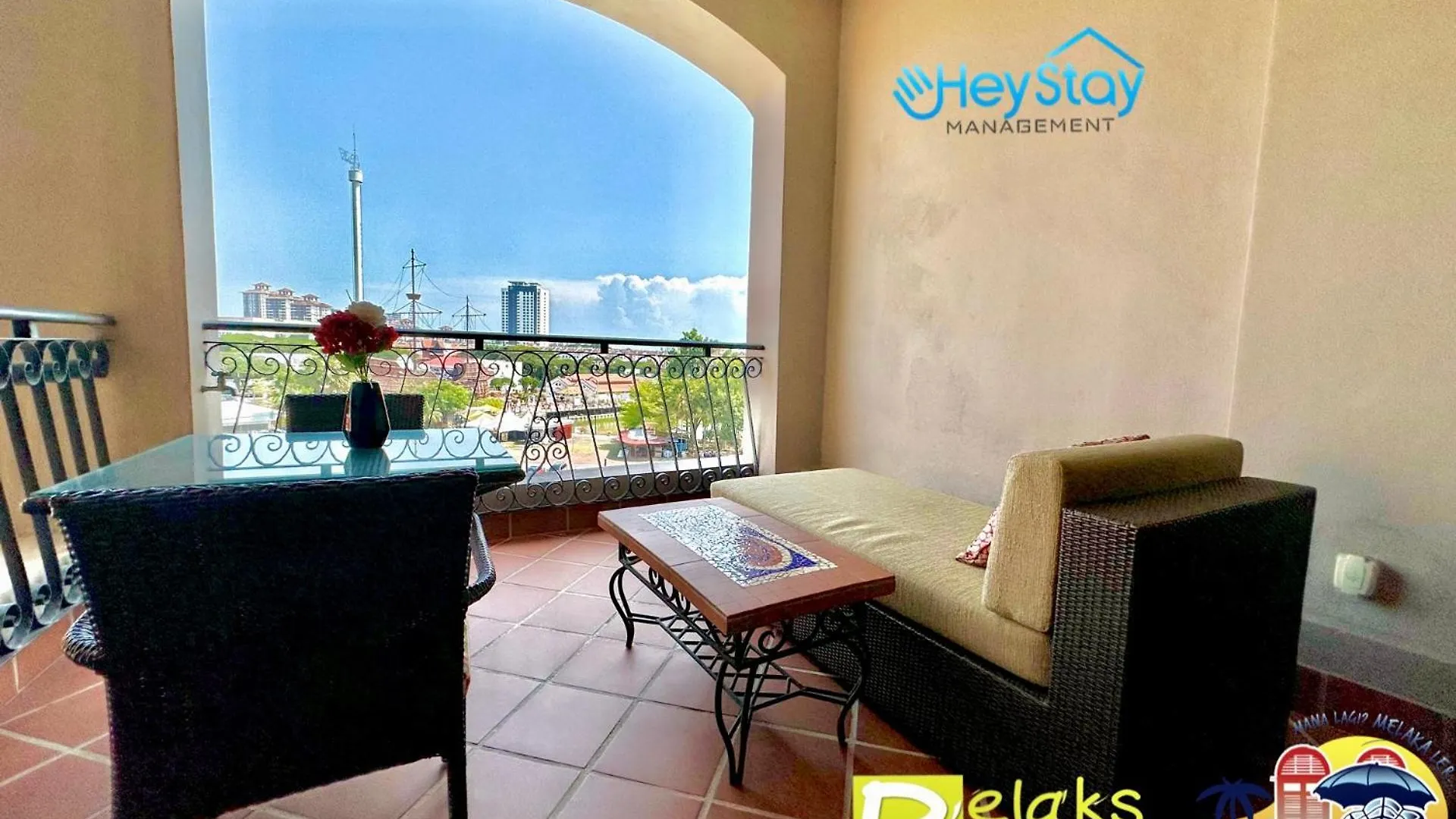 Malacca Casaderio Residences Deluxriversuite Walk5Minstojonkerst By Heystay Management מלזיה