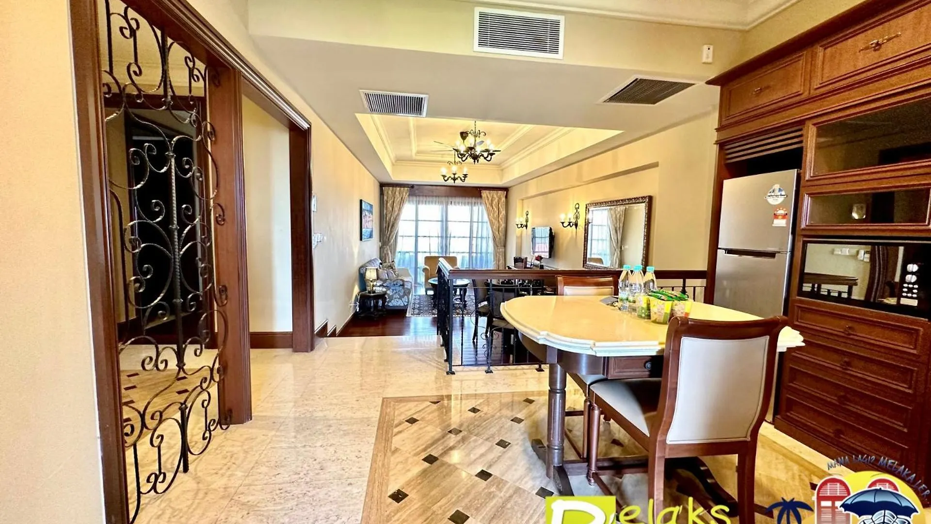 Malacca Casaderio Residences Deluxriversuite Walk5Minstojonkerst By Heystay Management דירה