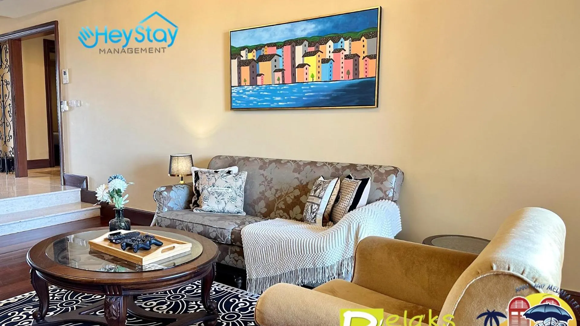 Lägenhet Casaderio Residences Deluxriversuite Walk5Minstojonkerst By Heystay Management Malacca Malaysia