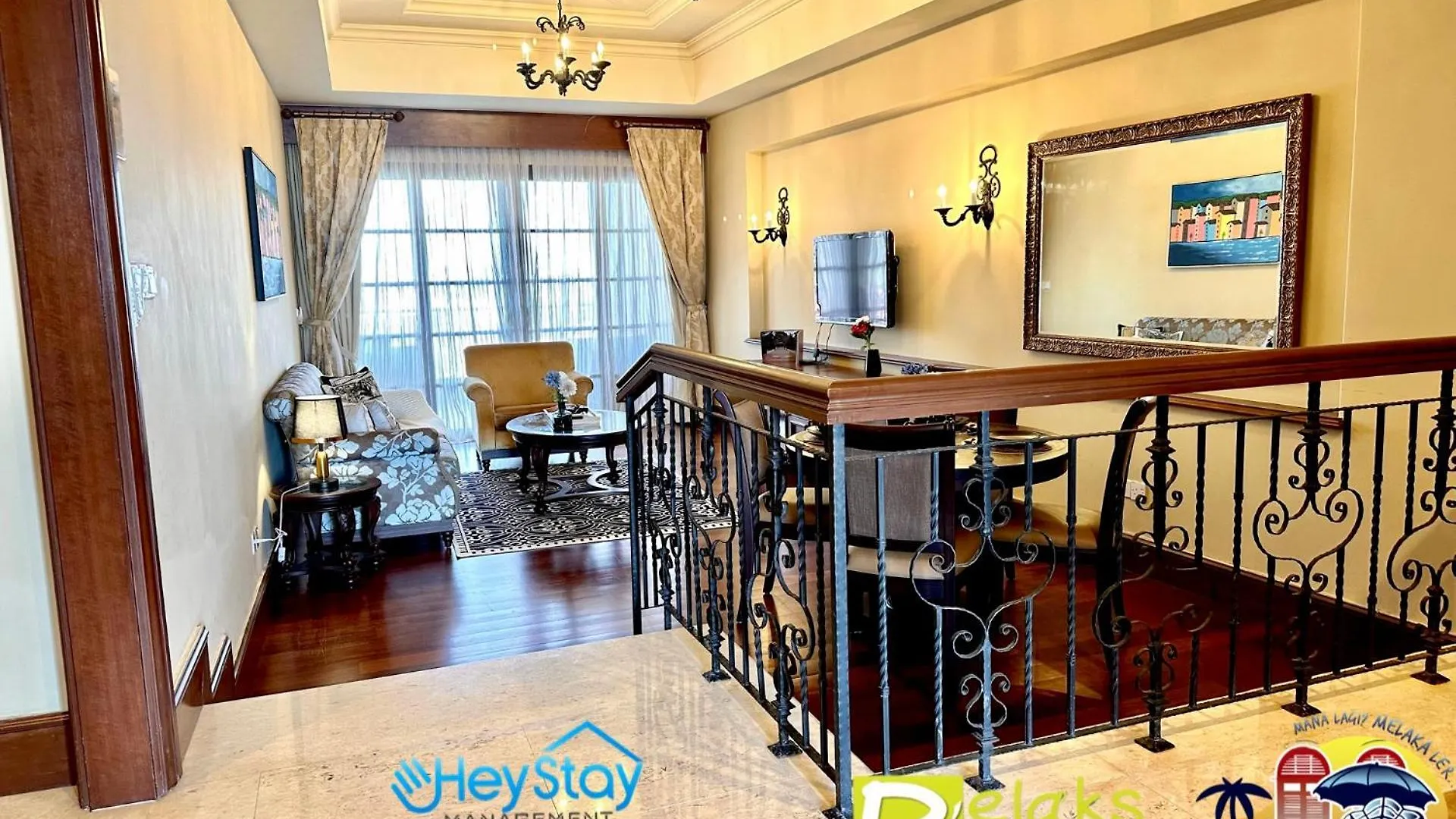 Malacca Casaderio Residences Deluxriversuite Walk5Minstojonkerst By Heystay Management