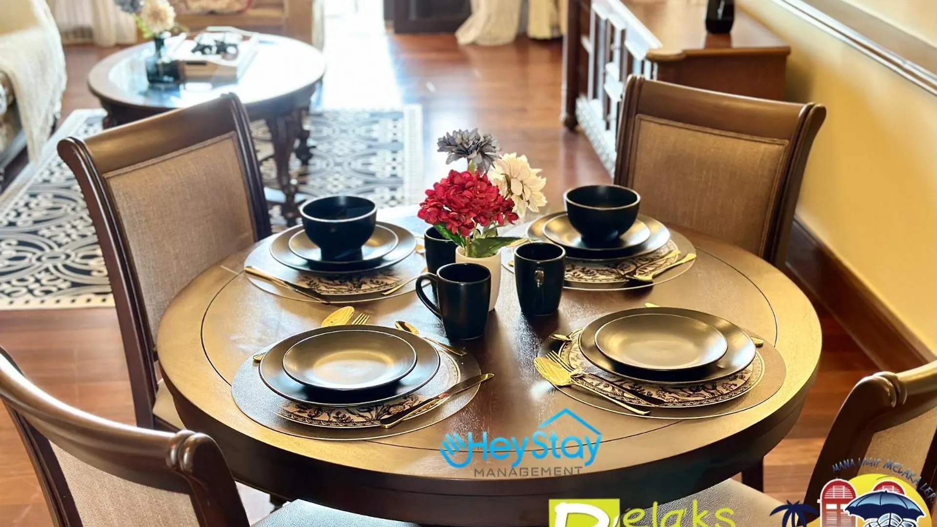 Casaderio Residences Deluxriversuite Walk5Minstojonkerst By Heystay Management Malacca