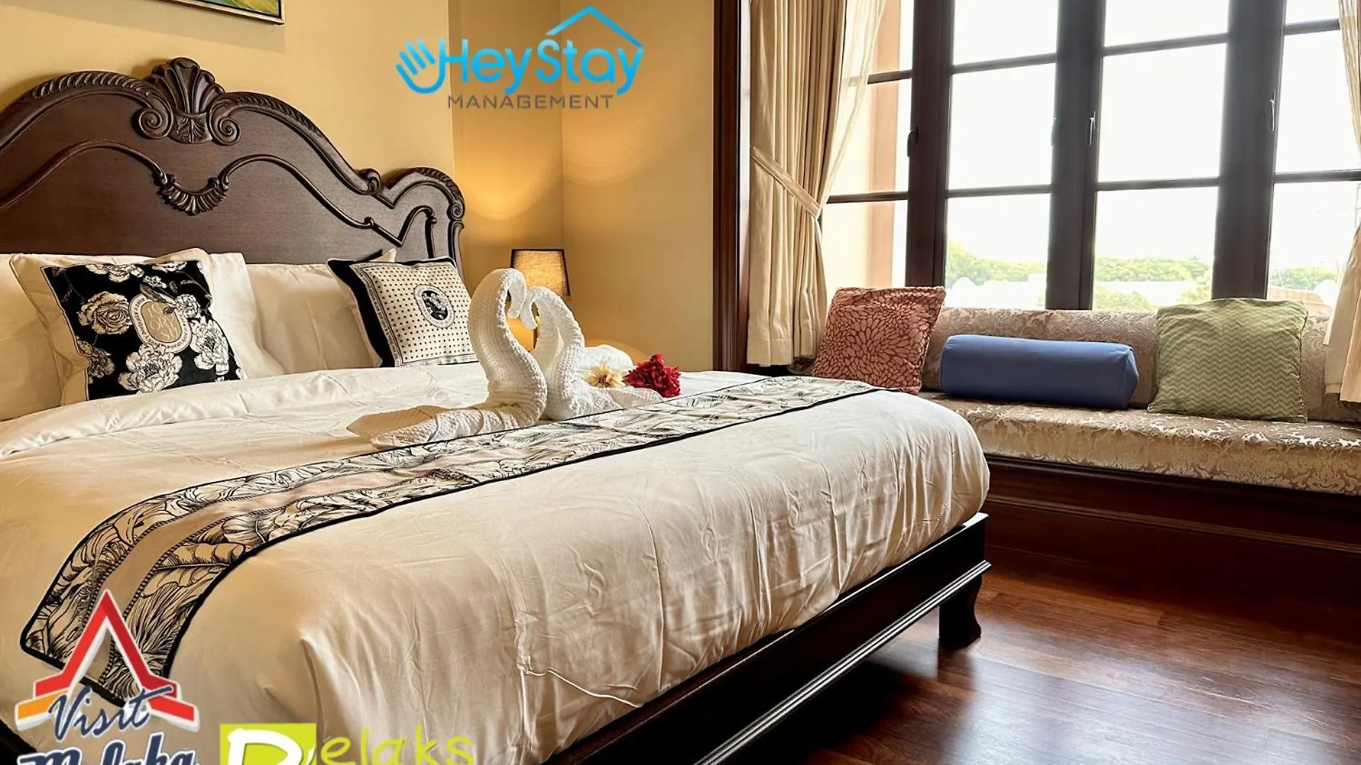Lägenhet Casaderio Residences Deluxriversuite Walk5Minstojonkerst By Heystay Management Malacca