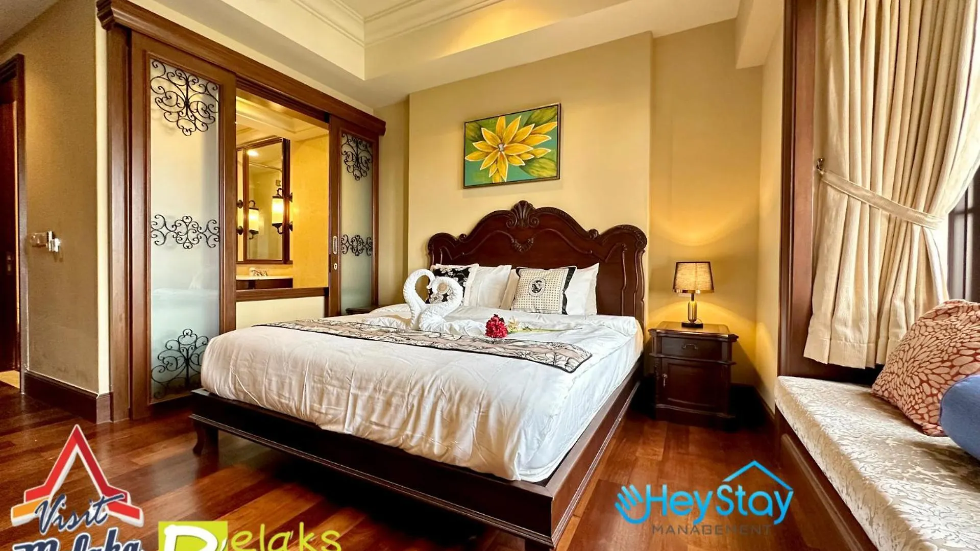 Casaderio Residences Deluxriversuite Walk5Minstojonkerst By Heystay Management Malacca 0*,  Malaysia