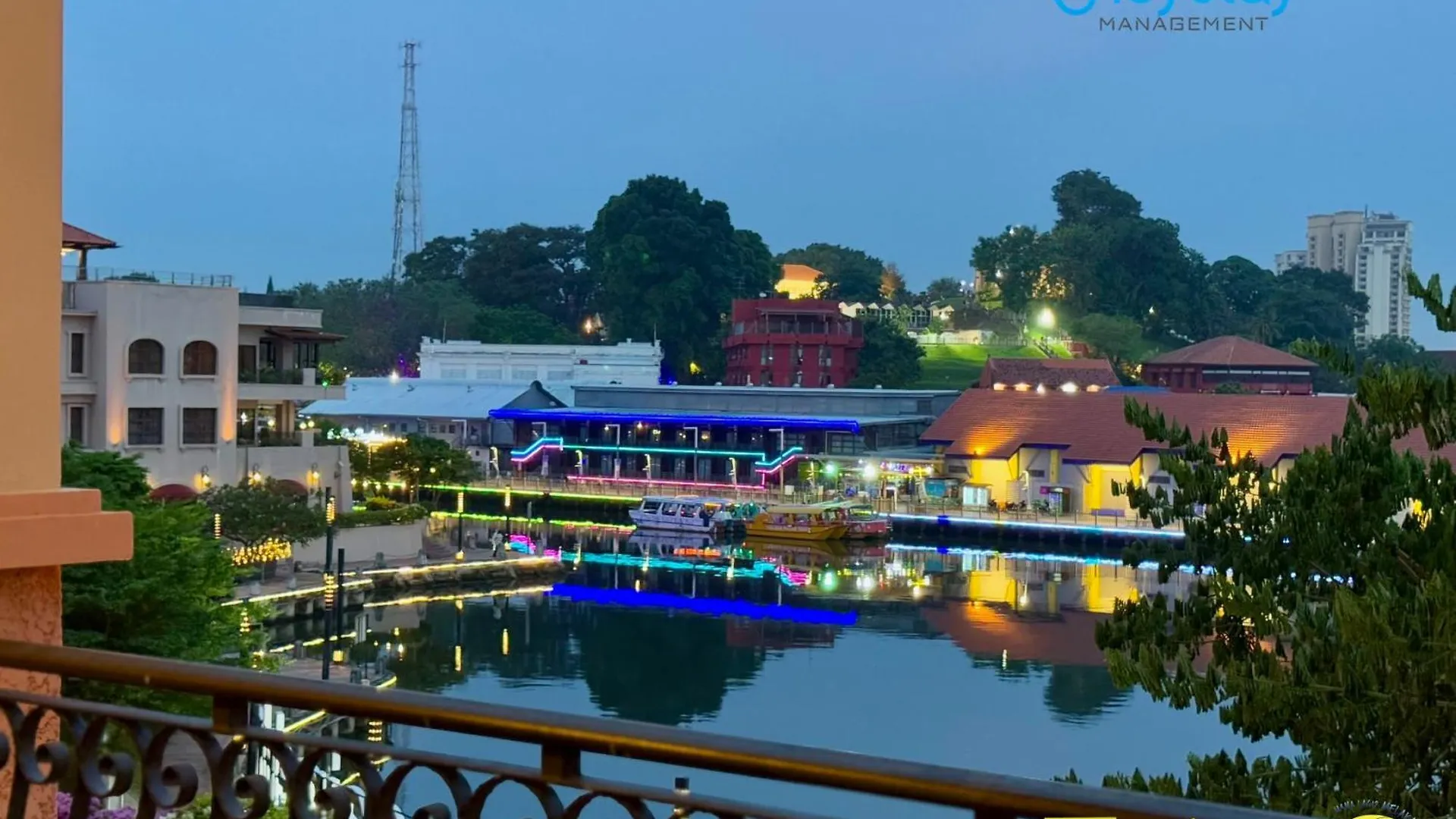 Malacca Casaderio Residences Deluxriversuite Walk5Minstojonkerst By Heystay Management דירה