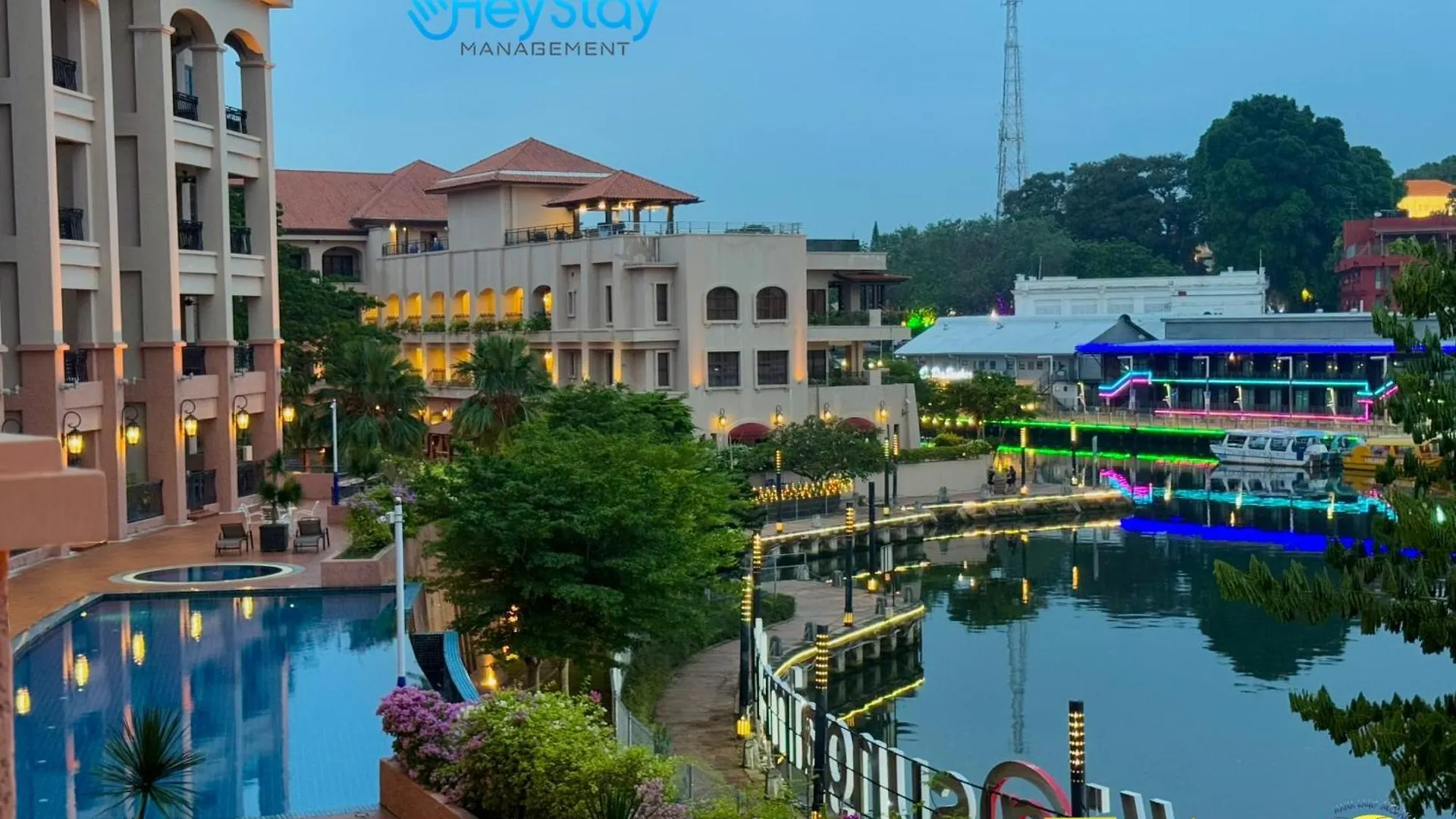 Malacca Casaderio Residences Deluxriversuite Walk5Minstojonkerst By Heystay Management
