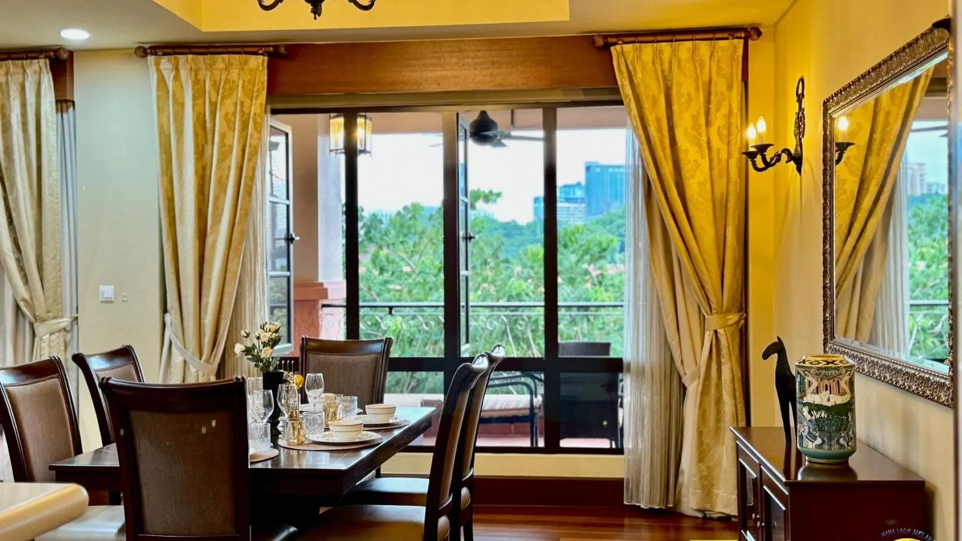 Lägenhet Casaderio Residences Deluxriversuite Walk5Minstojonkerst By Heystay Management Malacca