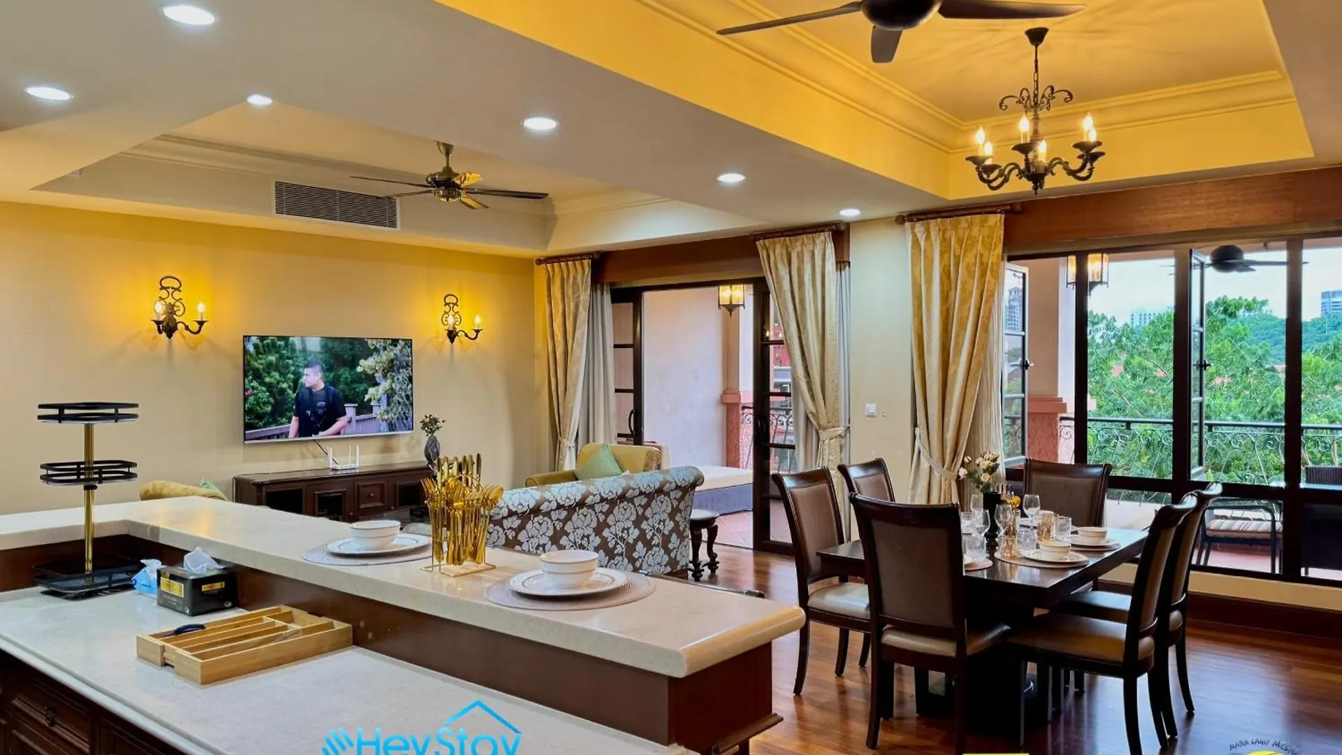 Malacca Casaderio Residences Deluxriversuite Walk5Minstojonkerst By Heystay Management דירה