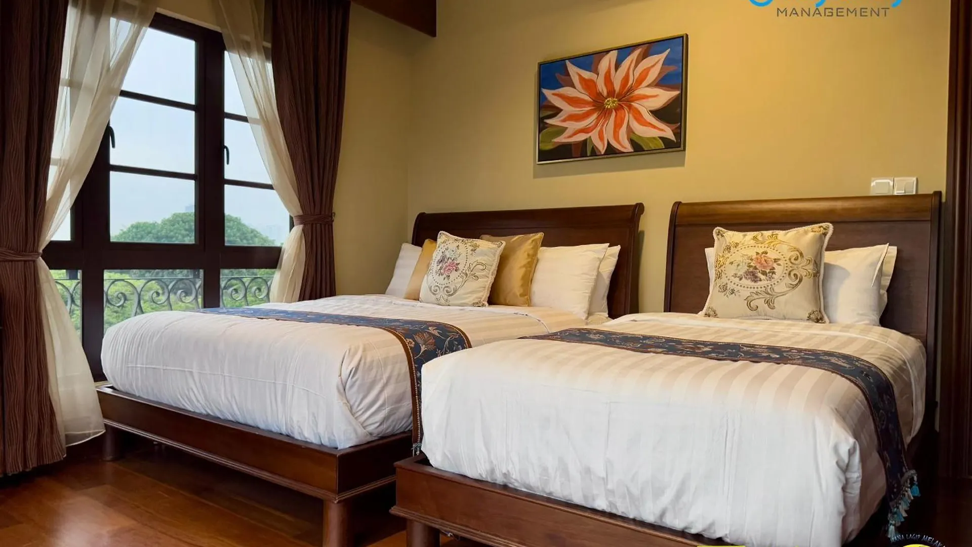 דירה Malacca Casaderio Residences Deluxriversuite Walk5Minstojonkerst By Heystay Management