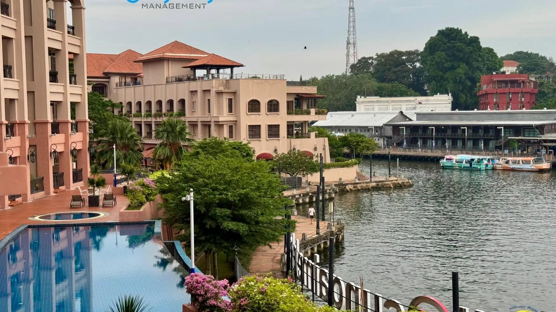 Casaderio Residences Deluxriversuite Walk5Minstojonkerst By Heystay Management Malacca